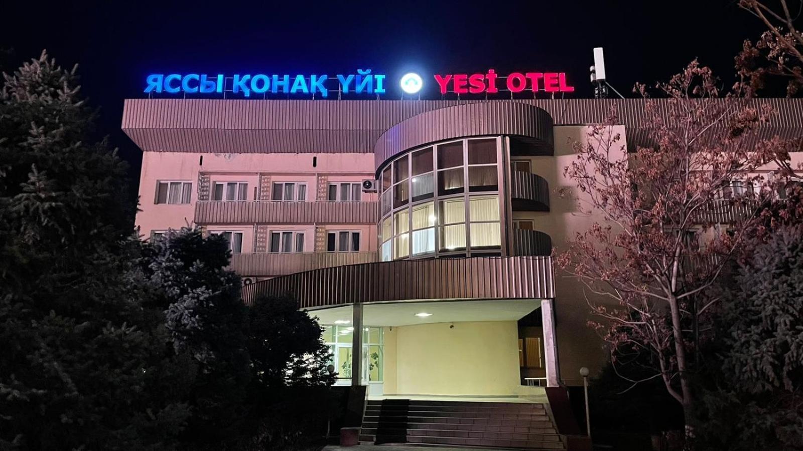 Yassy Hotel, Turkistan 외부 사진