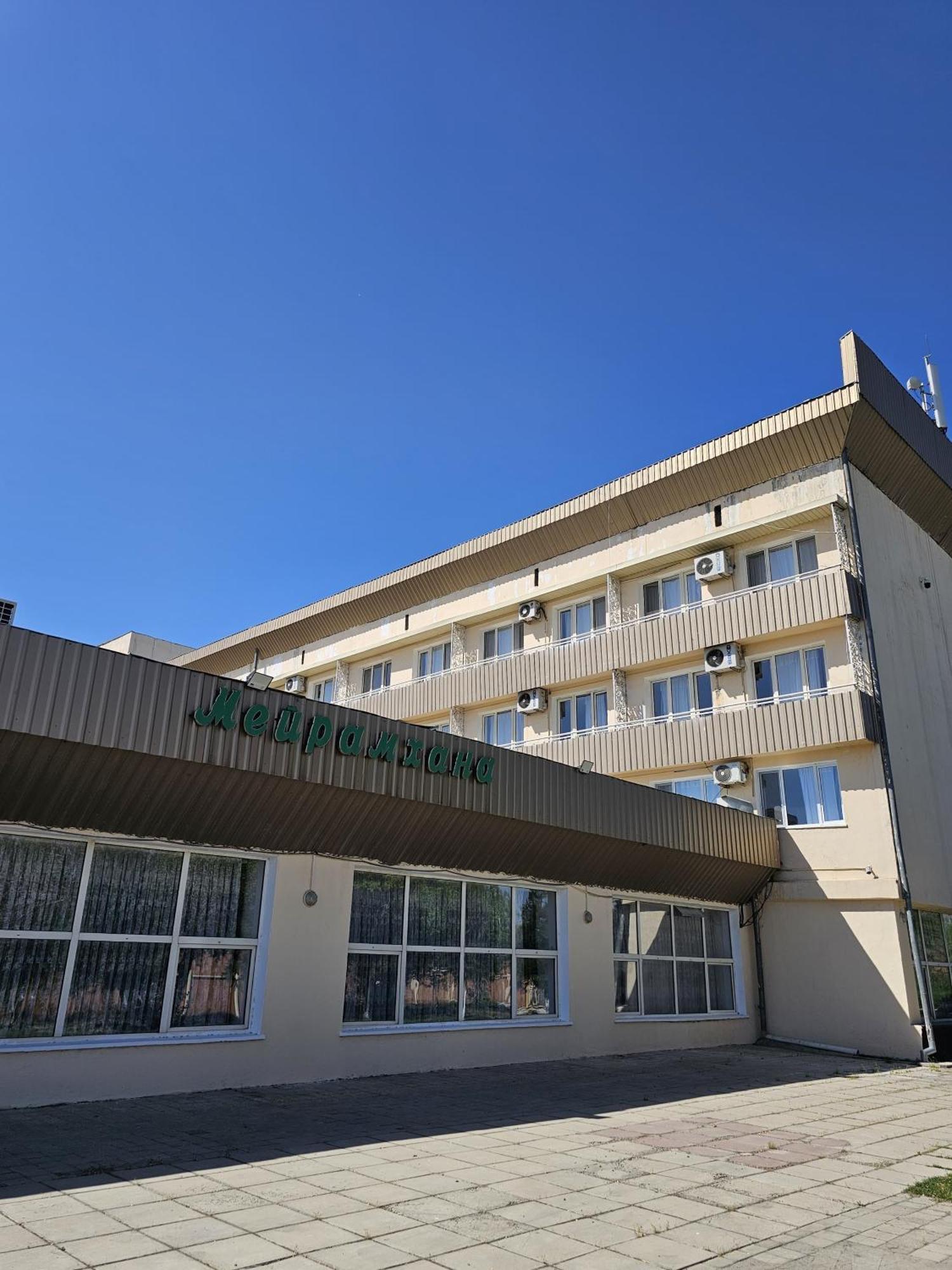 Yassy Hotel, Turkistan 외부 사진
