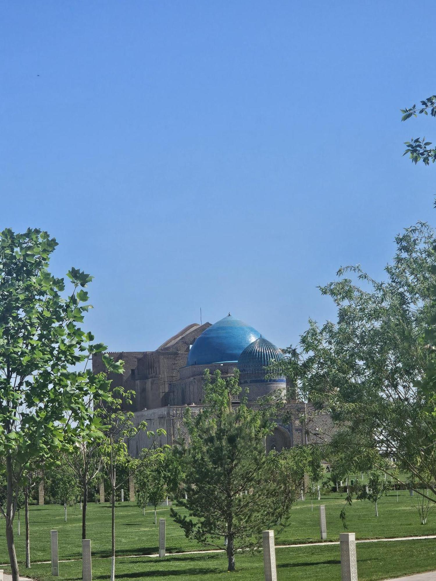 Yassy Hotel, Turkistan 외부 사진