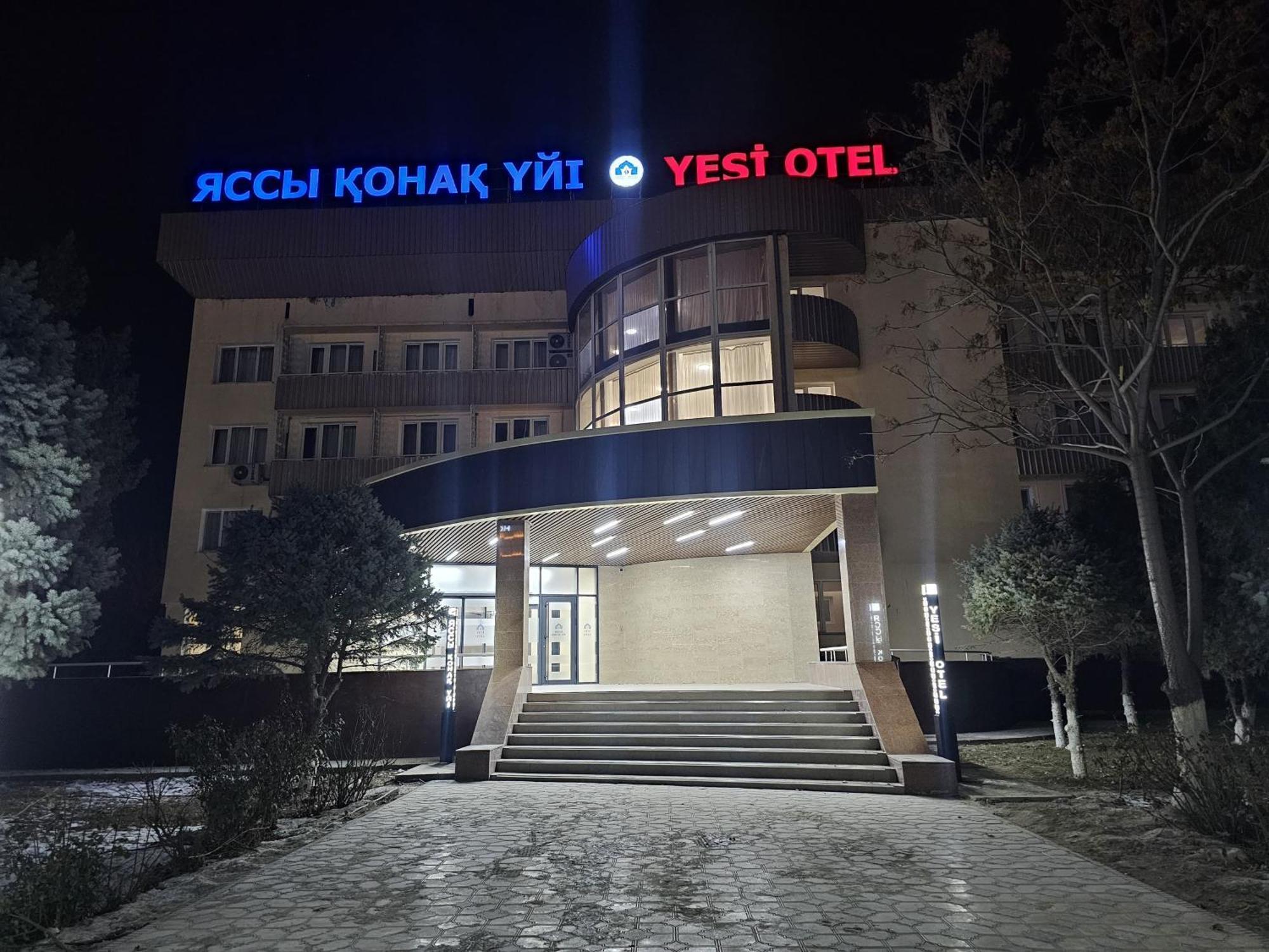 Yassy Hotel, Turkistan 외부 사진
