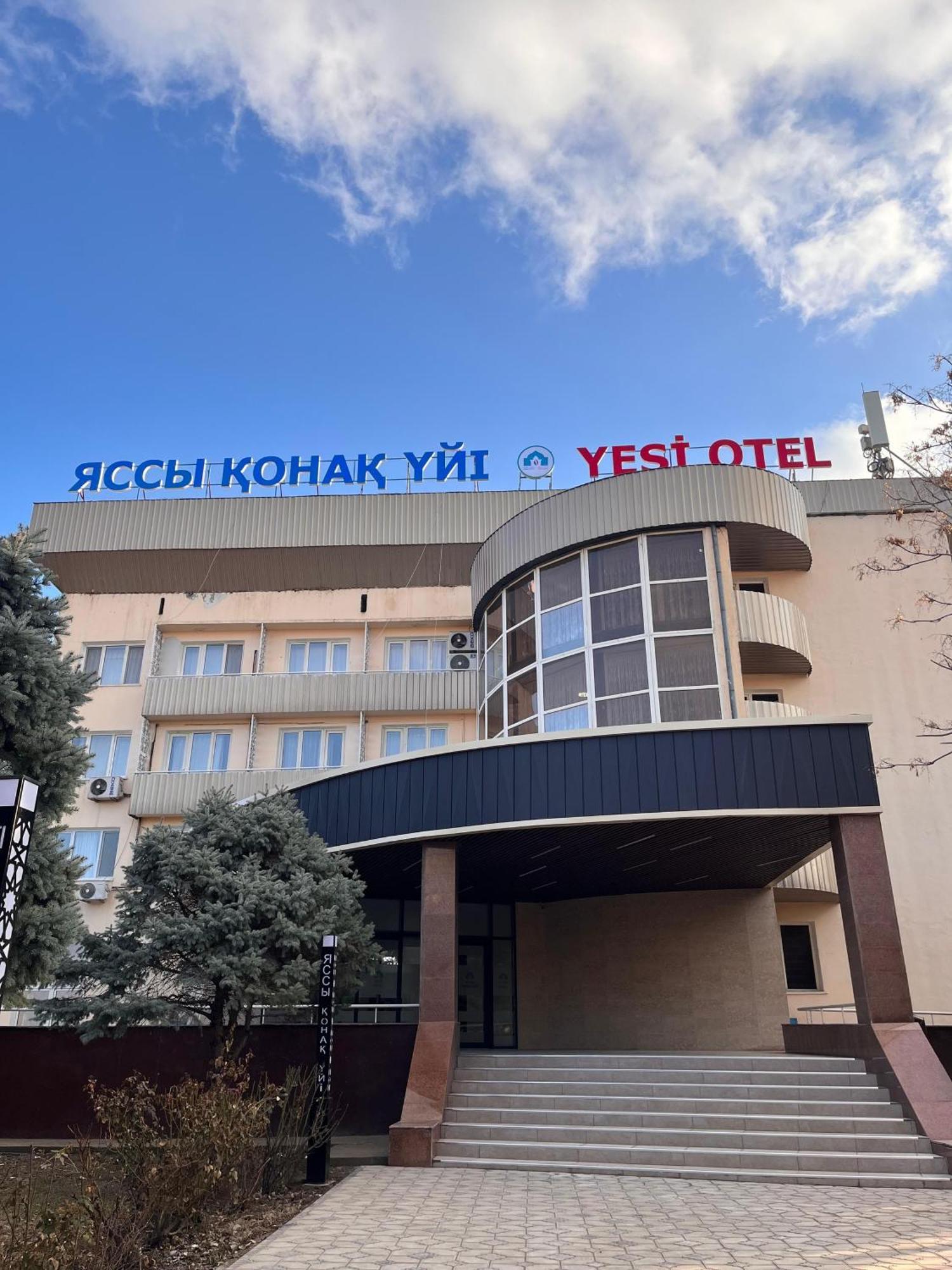 Yassy Hotel, Turkistan 외부 사진