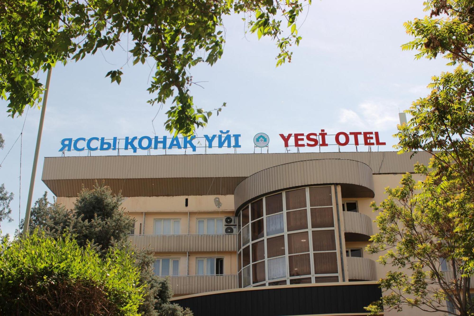 Yassy Hotel, Turkistan 외부 사진